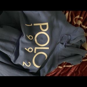 Men’s polo hoodie